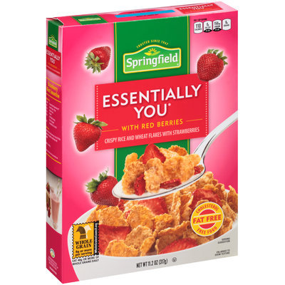 Springfield® Essentially You® with Red Berries Cereal 11.2 oz. Box