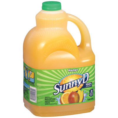 Sunny D® Mango Fruit Drink 1 Gal Jug