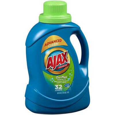 Ajax® Advanced Oxi Plus Odor Blitz Laundry Detergent 32 Loads 50 fl. oz. Jug