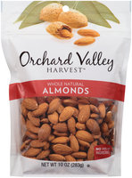 Orchard Valley Harvest™ Whole Natural Almonds 10 oz. Bag