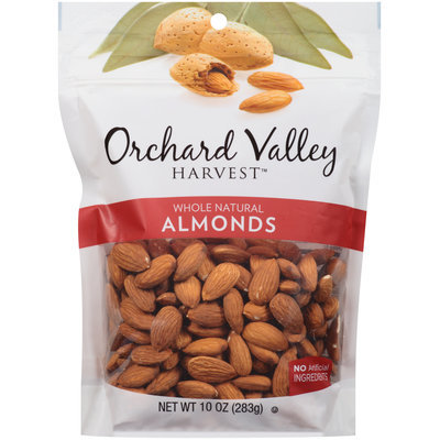 Orchard Valley Harvest™ Whole Natural Almonds 10 oz. Bag