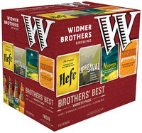 Widmer Brothers Brewing Brother's Best Variety Pack Beer 12-12 fl. oz. Bottles