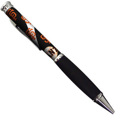 Team Sports America MLB Comfort Grip Pen MLB Team: San Francisco Giants