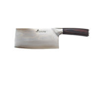 Zhen VG-10 Damascus Series 67-Layer Light Slicer Chopping Chef Butcher Knife/Cleaver Blade Length: 6.5