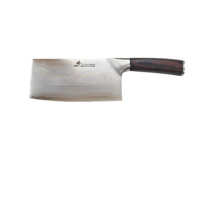 Zhen VG-10 Damascus Series 67-Layer Light Slicer Chopping Chef Butcher Knife/Cleaver Blade Length: 6.5