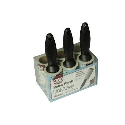 Richards Homewares 106033 Value Pack Lint Away with 3 Refill