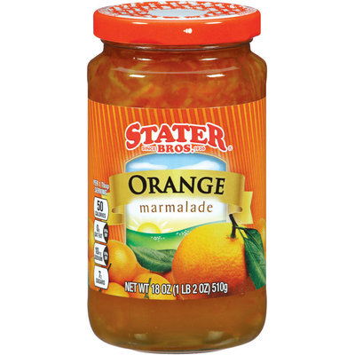 Stater Bros.® Orange Marmalade 18 oz.