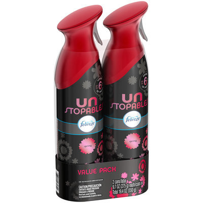 Air Effects Unstopables SPRING Air Freshener (2 Count, 19.4 oz)