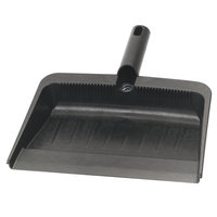 Carlisle 36143703 - 12-in Flo-Pac Dust Pan, Plastic, Black