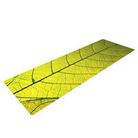Kess Inhouse Every Leaf a Flower by Robin Dickinson Yoga Mat