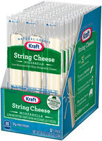 Kraft Mozzarella String Cheese 12-3 ct Packs