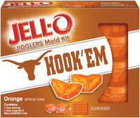 JELL-O Jigglers University Of Texas Mold Kit
