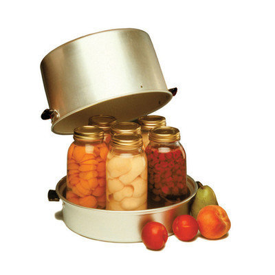 Back To Basics 400A 7Quart Aluminum Home Steam Canner
