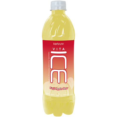 Klarbrunn Vita Ice Fuji Apple Pear Sparkling Water 17 fl. oz. Bottle