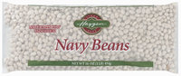 Haggen Navy Beans 16 Oz Bag