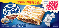 Pillsbury Toaster Strudel™ Cinnamon Roll Toaster Pastries 12 ct Box