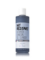Bath & Body Works Signature Collection HIT RESTARTActivated Charcoal Gel Cleanser