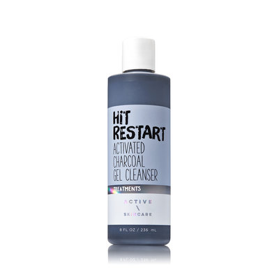 Bath & Body Works Signature Collection HIT RESTARTActivated Charcoal Gel Cleanser