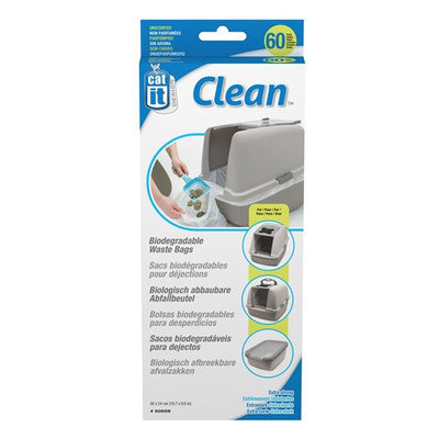 Hagen Catit Litter Catcher Bag (60 Pack) (Set of 2)