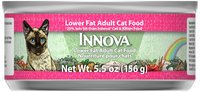 Innova® Lower Fat Adult Cat Food 5.5 oz. Can