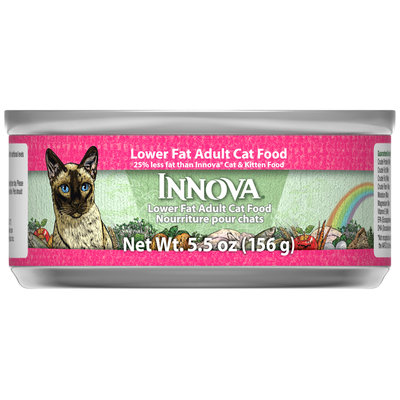 Innova® Lower Fat Adult Cat Food 5.5 oz. Can