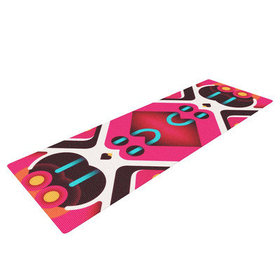 Kess Inhouse Caviar by Danny Ivan Yoga Mat