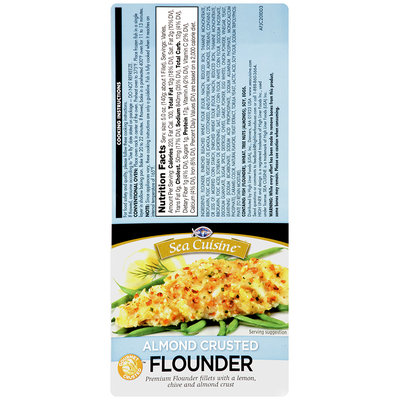 High Liner® Sea Cuisine™ Almond Crusted Flounder