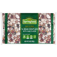 Springfield® 16 Bean Soup Mix with Ham Flavor 20 oz. Bag