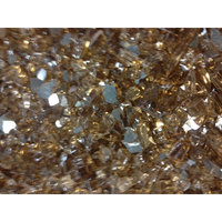 The Outdoor Greatroom Company Fire Pit Reflective Glass Color: Copper