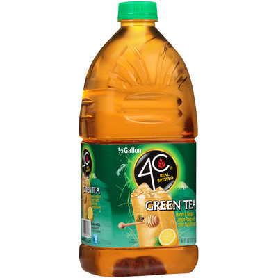 4C® Green Tea 64 fl. oz. Bottle