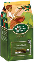 Green Mountain Coffee Roasters Whole Bean House Blend Regular Medium Roast Organic Coffee 10 Oz Stand Up Bag