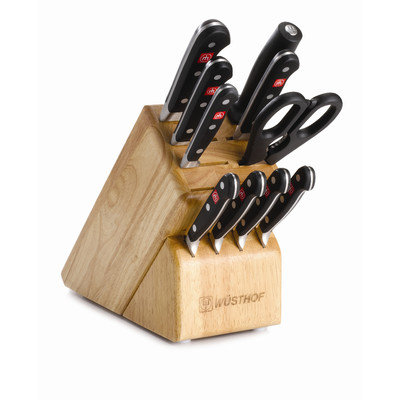 Wusthof Classic 11 Piece Knife Block Set