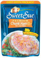 Sweet Sue Premium Chunk 98% Fat Free Ham 7 Oz Pouch