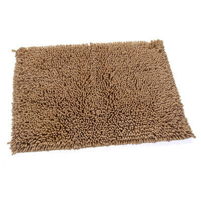 Textile Decor Castle 2 Piece 100% Cotton Melbourne Spray Latex Bath Rug Set, 24 H X 17 W and 30 H X 20 W
