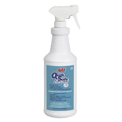 Ajax Quik Solv Cleaner Floral Scent Trigger Spray Bottle