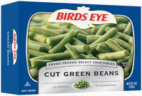 Birds Eye Cut Green Beans 9 Oz Box