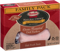 Hormel® Natural Choice® Oven Roasted Sliced Deli Turkey 14 oz. Box