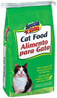 Special Value Cat Food 4 Lb Bag