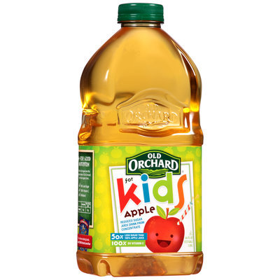 Old Orchard® for Kids Apple Juice Drink 64 fl. oz. Bottle
