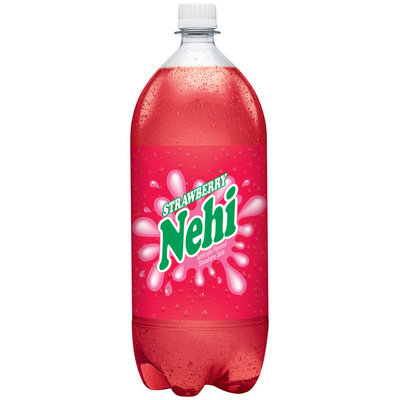 NEHI Strawberry Soda 2 L PLASTIC BOTTLE