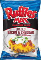 Ruffles® Max Loaded Bacon & Cheddar Potato Skins