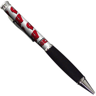 Team Sports America NCAA Comfort Grip Pen NCAA Team: Wisconsin