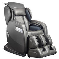 Ogawa Active Supertrac Faux Leather Zero Gravity Reclining Massage Chair Upholstery: Graphite