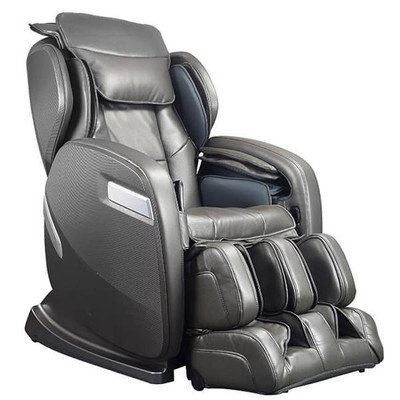 Ogawa Active Supertrac Faux Leather Zero Gravity Reclining Massage Chair Upholstery: Graphite