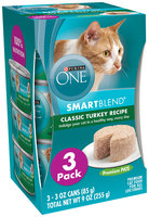 PURINA ONE® SmartBlend Classic Turkey Recipe Premium Pate Cat Food