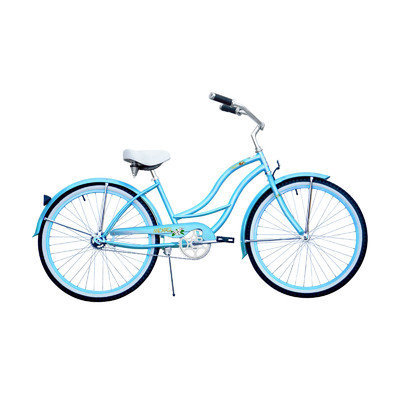 Micargi Industries Micargi Tahiti 26-inch Red with Red Rims Beach Cruiser