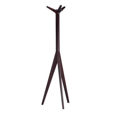 Adesso WK2065-15 Serengeti Wenge Coat Rack