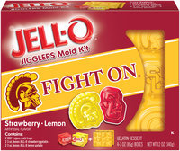 JELL-O Jigglers USC Trojans Mold Kit