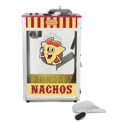 Nostalgia Electrics Professional Nacho Warmer with Melting Pot