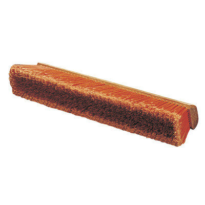 Carlisle 36221824 - Fine/Medium Floor Sweep w/ No Handle, 18-in w/ Ora